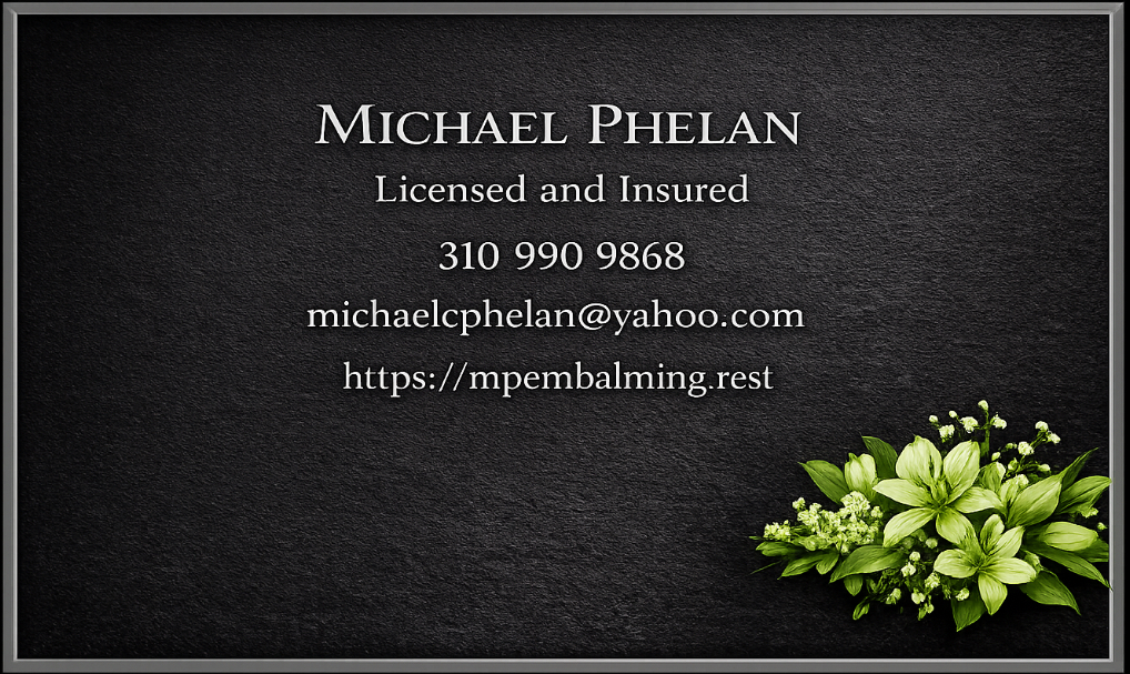 Michael Phelan - Licensed and Insured - Contact Information