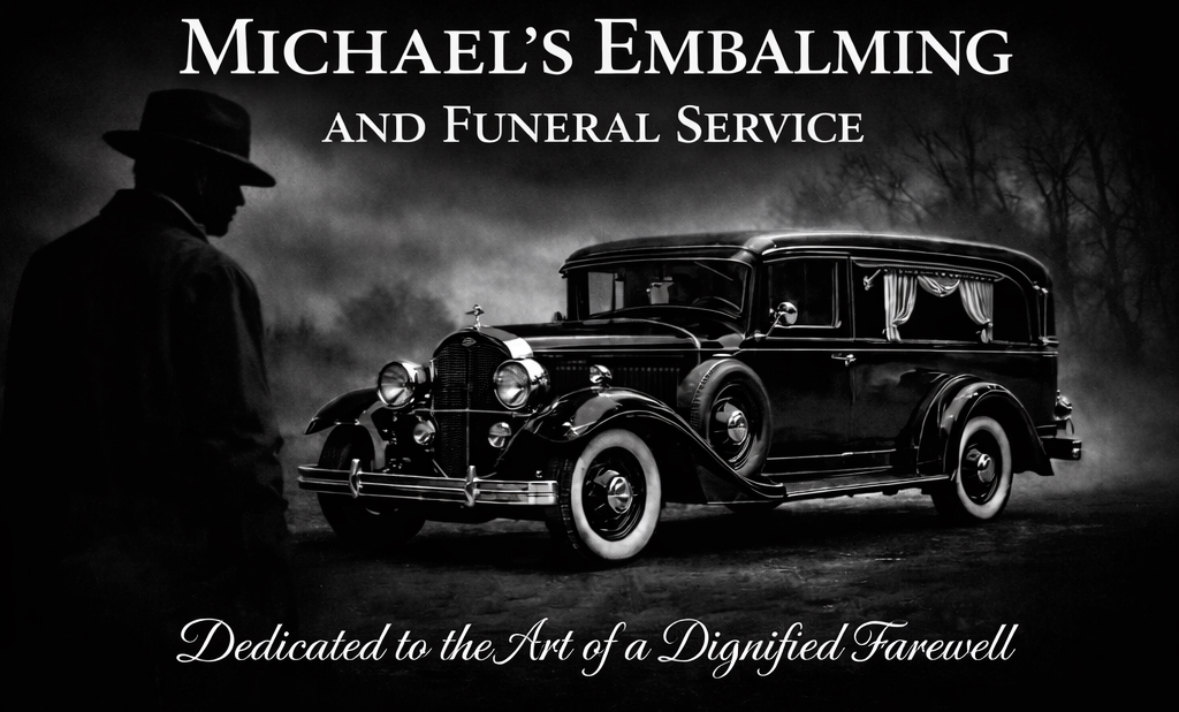Michael's Embalming and Funeral Service - Dedicated to the Art of Dignified Farewells